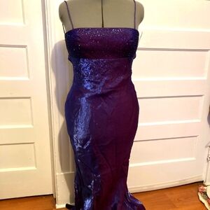 David's Bridal Vintage 2001 prom dress size 7/8